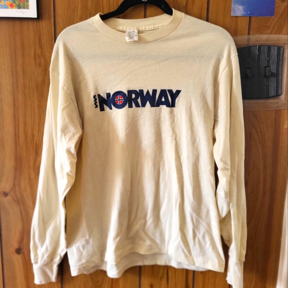 Vintage long-sleeved shirt